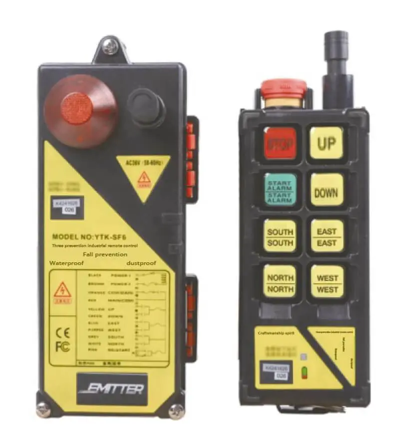 YTK-SF6 |  Industrial Remote Control