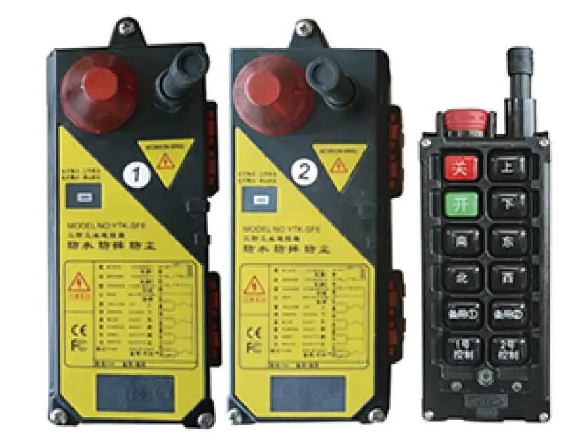 YTK-SF6 |  Industrial Remote Control