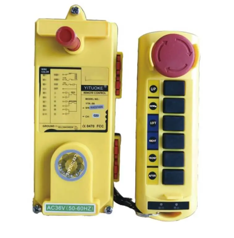 YTK-S6 |  Industrial Remote Control