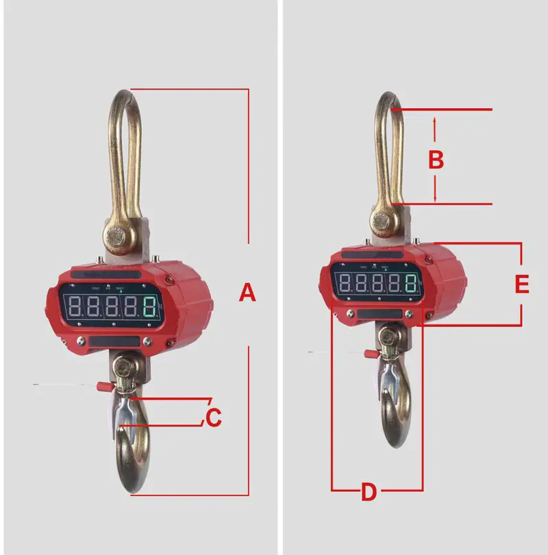 YTK-SF | Industrial scale , crane scale , hanging scale