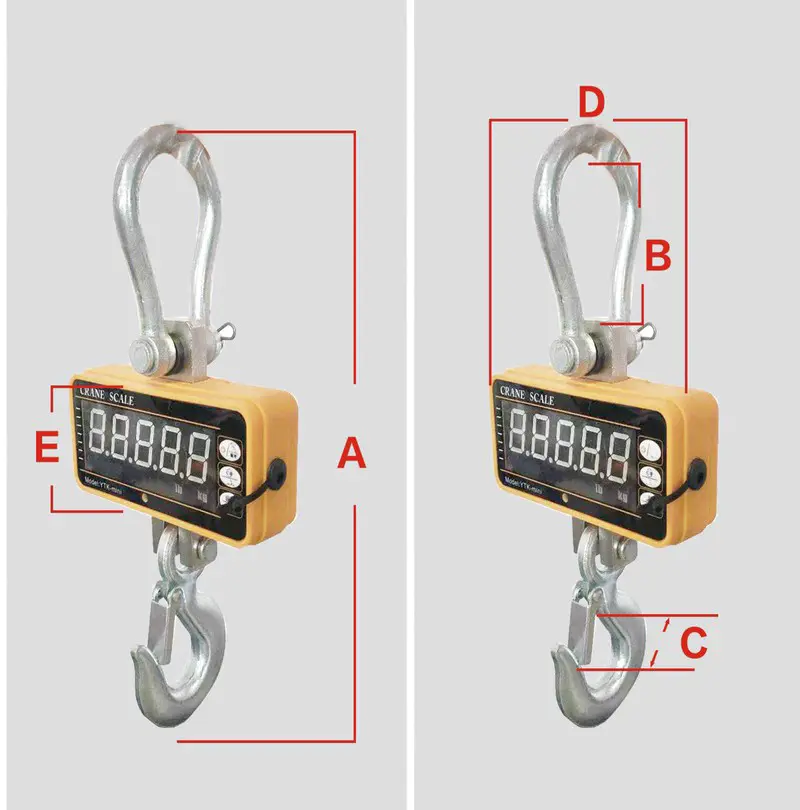 YTK-MINIC A1 | Industrial scale , crane scale , hanging scale