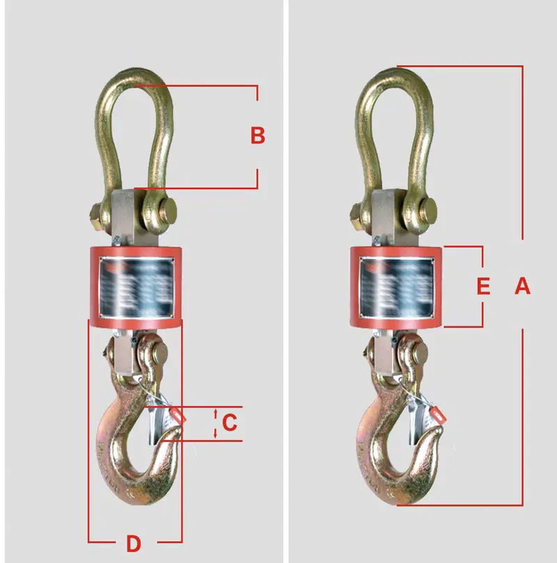 YTK-DXC | Industrial scale , crane scale , hanging scale