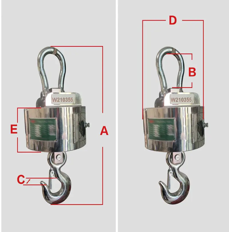 YTK-WXC-A | Industrial scale , crane scale , hanging scale