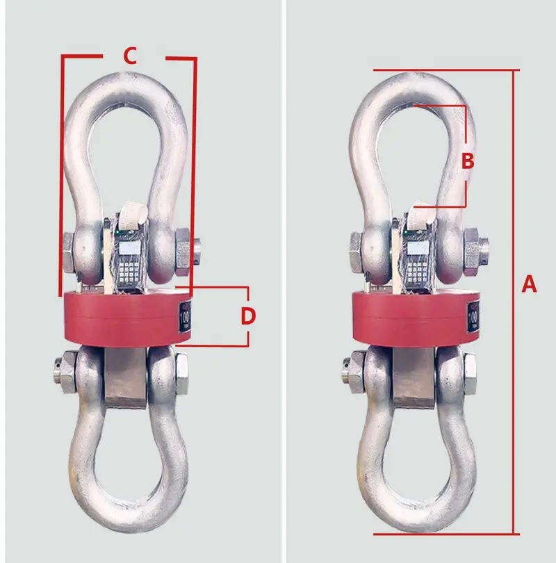 YTK-WXC-B | Upper and Lower Suspension Both are Rings