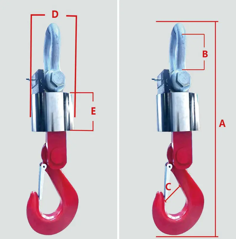 YTK-WXC-B | Upper Ring， Lower Hook