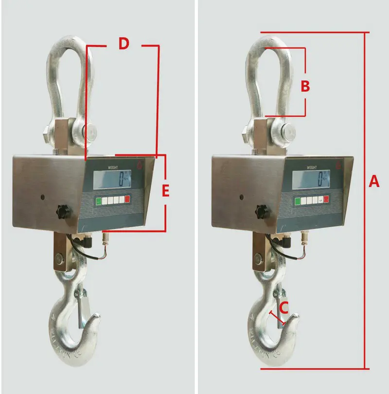 YTK-FB | Explosion Proof Electronic Hanging Scale